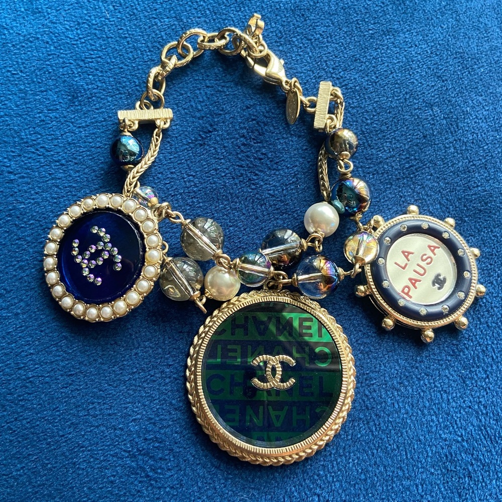 Chanel 2019 Cruise La Pausa Charm Bracelet